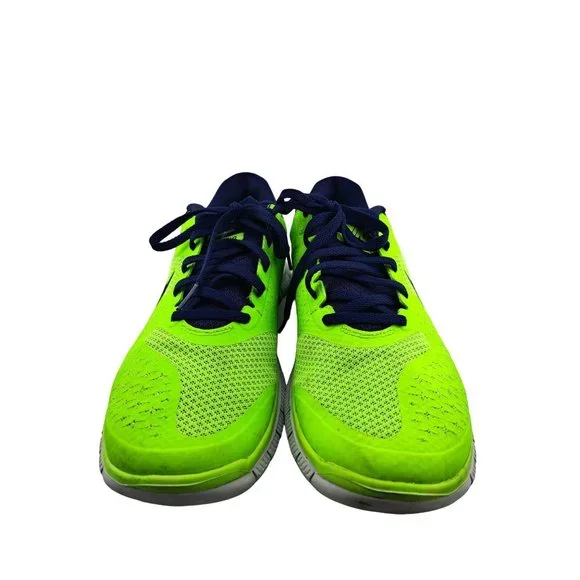 Nike Free 4.0 V2 Men's Size 9 Electric Green Reflect Silver Pure Platinum - Picture 2 of 12